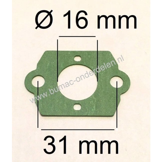 Inlaatpakking voor Stihl Bosmaaier, Bladblazer, Grondboor en Multitool, Carburateur Pakking, Dichting voor Stihl FS38, FS40, FS50, FS56, FS70, FS120, FS200, FS250, FS400, FS450, FS480, BG56, BG66, BG86, SH56, SH86, BT120, BT121, HT56, HT250, KM56, KM141 S