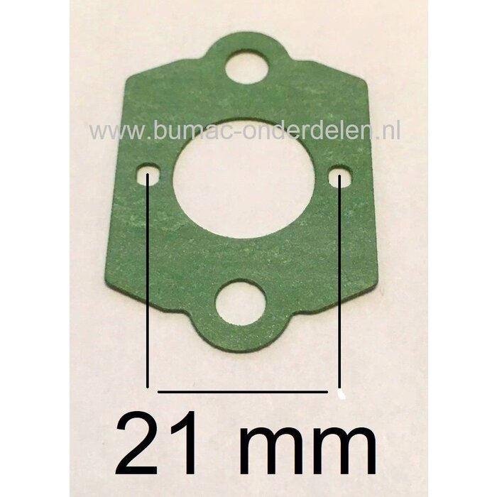 Inlaatpakking voor Stihl Bosmaaier, Bladblazer, Grondboor en Multitool, Carburateur Pakking, Dichting voor Stihl FS38, FS40, FS50, FS56, FS70, FS120, FS200, FS250, FS400, FS450, FS480, BG56, BG66, BG86, SH56, SH86, BT120, BT121, HT56, HT250, KM56, KM141 S