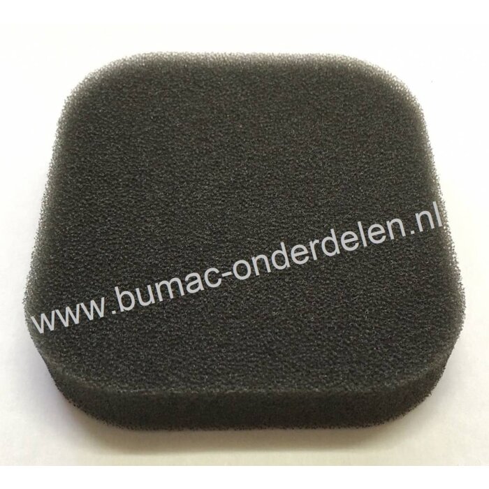 Luchtfilter voor Dolmar - Makita Bladblazer, Schuimfilter voor Dolmar PB500R - Makita RBL500 Blowers, Ruggedragen Bladblazers Schuimfilter, Spons PB-500R