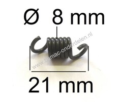 Veer voor Centrifugaalkoppeling Stihl 024, 026, 042, MS211, MS240, MS260, MS261, MS270, MS271, MS280, MS291, MS291C Kettingzaag, Motorzaag, Boomzaag Stihl Koppelingsveer