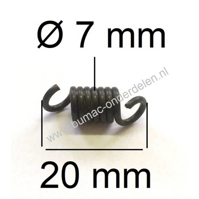 Koppelingsveer STIHL 026 en MS260 Kettingzaag - Motorzaag, Veer voor Centrifugaalkoppeling Stihl