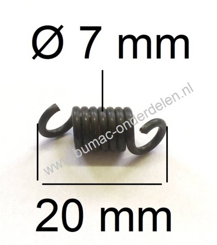 Koppelingsveer STIHL 026 en MS260 Kettingzaag - Motorzaag, Veer voor Centrifugaalkoppeling Stihl
