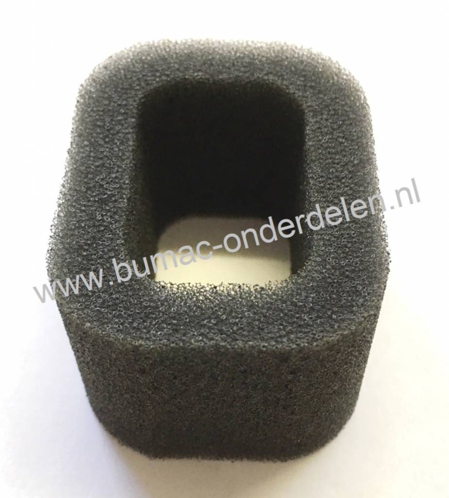 Luchtfilter voor Dolmar, Makita Bosmaaier, Trimmer Schuimfilter voor Dolmar LT30, MS30, MS31 Makita DST300, DBC300 Motortrimmer