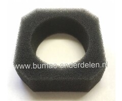 Luchtfilter voor Dolmar, Makita Bosmaaier Schuimfilter voor Dolmar MS4100, MS42100, Makita RBC420, RBC421 Bosmaaier, Bermmaaier MS 4100, MS 4200, RBC 410, RBC 420