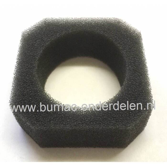 Luchtfilter voor Dolmar, Makita Bosmaaier Schuimfilter voor Dolmar MS4100, MS42100, Makita RBC420, RBC421 Bosmaaier, Bermmaaier MS 4100, MS 4200, RBC 410, RBC 420