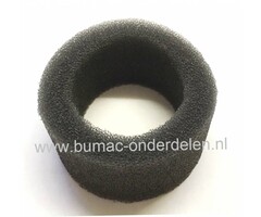 Luchtfilter voor Dolmar en Makita Bosmaaier, Bermmaaier, Schuimfilter voor Dolmar MS4100, Makita RBC410 Maaiers MS 4100, RBC 410