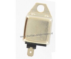 Universele Ontstekingsmodule voor Kawasaki, MTD, Wolf, Gutbrod, Grasmaaier, Veegmachine, Massa via Behuizing.