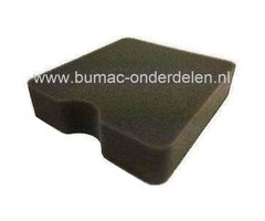 Luchtfilter voor HUSQVARNA 130BT, 425BVS, 530BT Bladblazers, Schuimfilter Husqvarna, Jonsered, Partner, McCulloch Bladblazers, Fijnstoffilter, Electrolux Luchtfilters