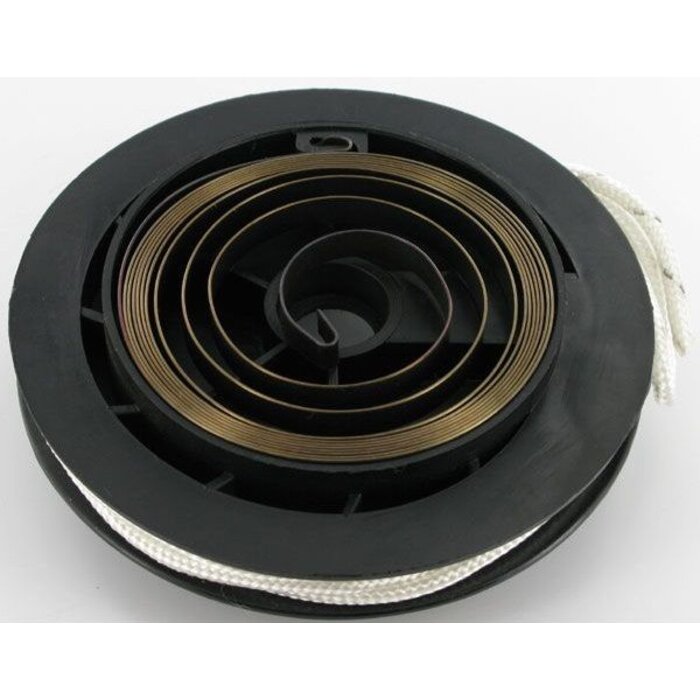 Koordpoelie met Starterveer Compleet voor Stiga SV150 Motor, Castelgarden ES46TR - ES464TR - ES464TRE, Alpina, Mountfield, Grasmaaier - Loopmaaier - Benzinemaaier - Cirkelmaaier