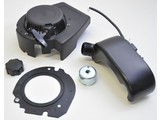 Ombouwset Benzinetank Stiga SV150 Motor, Castelgarden ES46TR - ES464TR - ES464TRE, Mountfield, Alpina, Revisieset Benzinetank met Starter Compleet voor Grasmaaier - Cirkelmaaier - Benzinemaaier - Loopmaaier