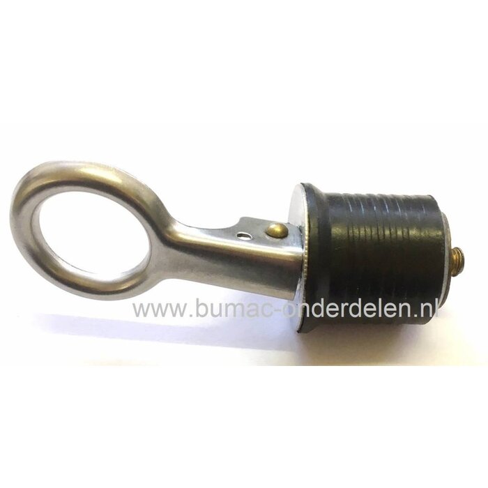 Dop voor Afdichten van de Kunststof Grasrollen met een Vul Opening van 30 mm zoals gras rol 13-002, 13-003 en 13-004