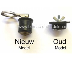 Dop voor Afdichten van de Kunststof Grasrollen met een Vul Opening van 30 mm zoals gras rol 13-002, 13-003 en 13-004