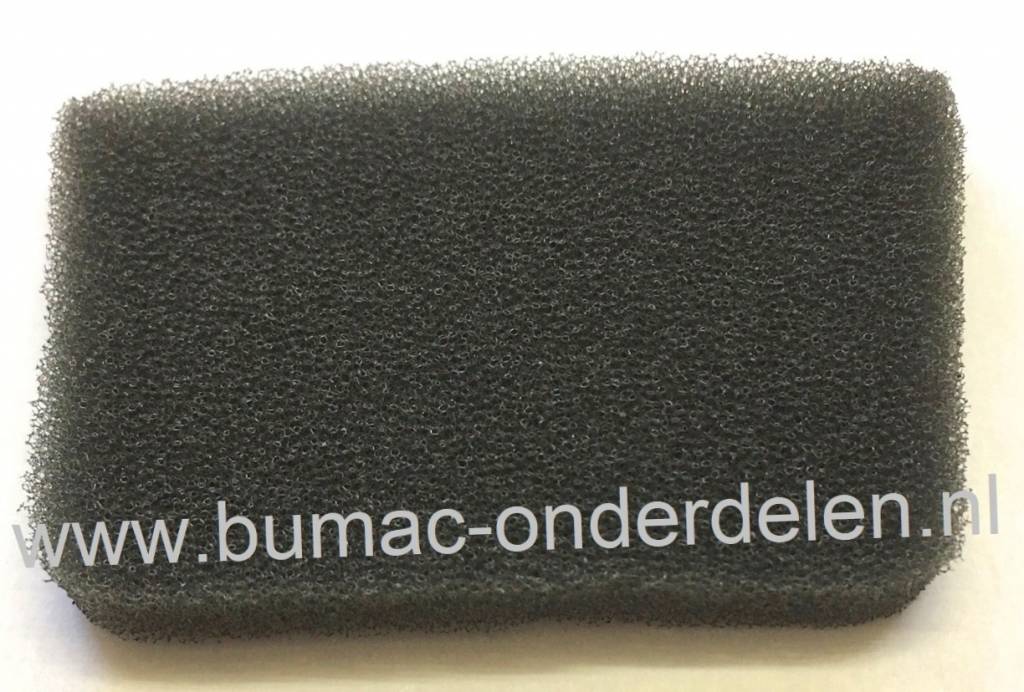 Luchtfilter voor Dolmar en Maikta Bosmaaier, Trimmer Schuimfilter voor Makita EM2651, ER2650LH, EX2650LH Motortrimmers