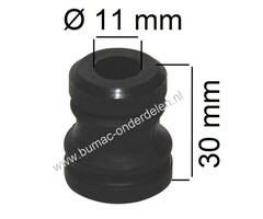 Trillingdemper voor Stihl MS270 en MS280 Kettingzaag, Trillingsdemper, Vibratiedemper, Ophangrubber, onderdeel