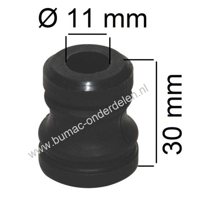 Trillingdemper voor Stihl MS270 en MS280, Motorzaag, Kettingzaag, Trillingsdemper, Vibratiedemper, Ophangrubber, onderdeel