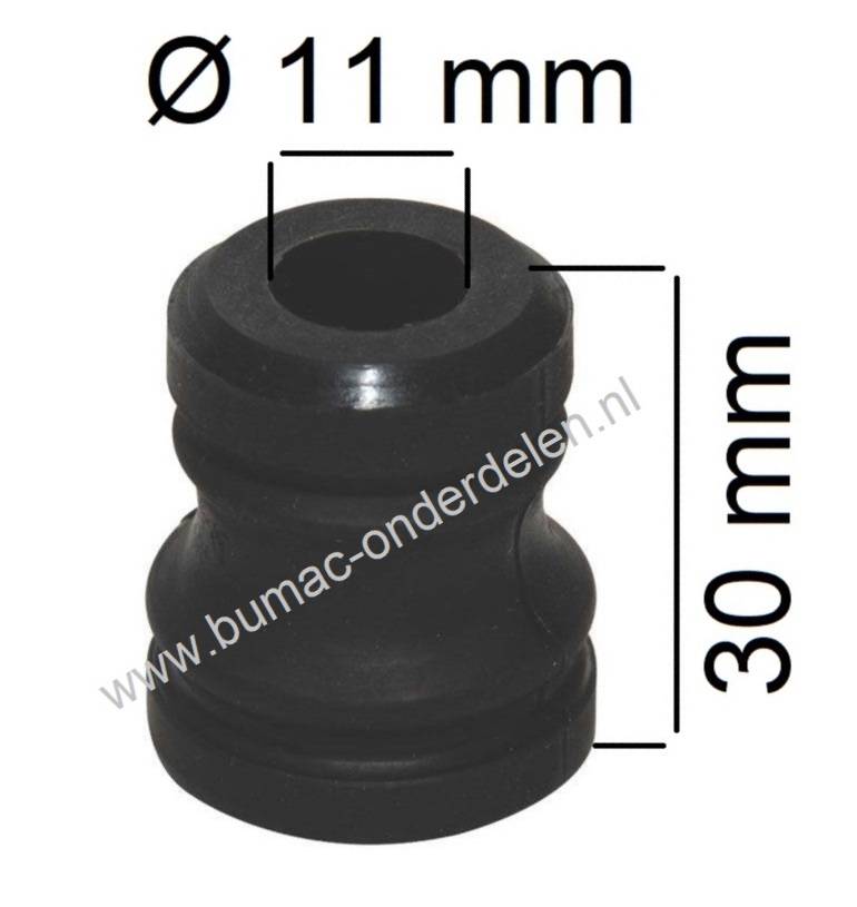 Trillingdemper voor Stihl MS270 en MS280, Motorzaag, Kettingzaag, Trillingsdemper, Vibratiedemper, Ophangrubber, onderdeel