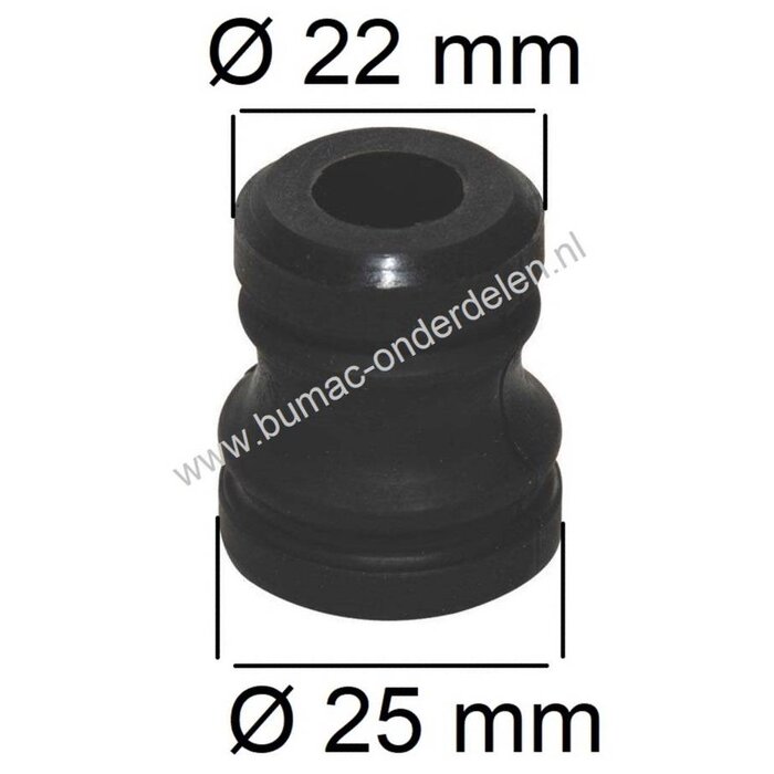 Trillingdemper voor Stihl MS270 en MS280, Motorzaag, Kettingzaag, Trillingsdemper, Vibratiedemper, Ophangrubber, onderdeel