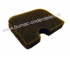 Luchtfilter voor Makita EH5000W, EH6000W, EH7500S, EH7500W Motorheggenschaar, Dolmar, Makita Schuimfilters, Luchtfilter Spons voor MAKITA EH 5000 W, EH 6000 W, EH 7500 S, EH 7500 W, Schuimfilter, Luchtfilter Schuim voor Benzineheggenscharen, Motorsnoeisch