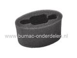 Luchtfilter voor Husqvarna en Jonsered Kettingzaag, Schuimluchtfilter voor HUSQVARNA 334T, 335XPT, 338XPT, JONSERED CS2135T, CS2139T Benzinemotorzaag, Electrolux Luchtfilter Spons voor Benzinekettingzaag, Motorkettingzaag, Husqvarna, Jonsered, Partner, Mc