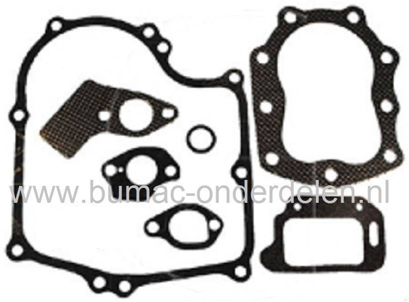 Pakkingset voor HONDA G400 Motoren, Set Pakkingen, Dichtingen, Dichtingsset voor Honda G 400 Motor op Tuintrekker - Generator - Kloofmachine - Verticuteermachine - Tuinfrees