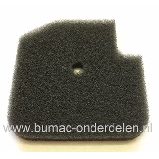 Luchtfilter voor Kawasaki Heggenschaar, Bosmaaier, Haagschaar Schuimfilter voor Kawasaki KHD600A, HB600B, TH023 Heggenschaar, Trimmer