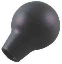 Knop voor Hendels van Stiga Villa - Primo - Park Compact, Castelgarden X1, Mountfield 1125M, Frontmaaiers met een Maaibreedte van 78 Cm, Mulch, Castel Garden onderdeel