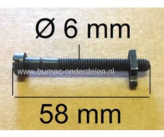 Kettingspanner voor Husqvarna, Jonsered, Partner Kettingzagen Ketting Spanner voor Husqvarna 40, 45, 49 Jonsered 2041, 2045, 2049 Motorzaag, Kettingzaag