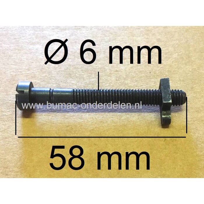 Kettingspanner voor Husqvarna, Jonsered Kettingzagen Ketting Spanner voor Husqvarna 40, 45, 49 Jonsered 2041, 2045, 2049 Motorzaag, Kettingzaag