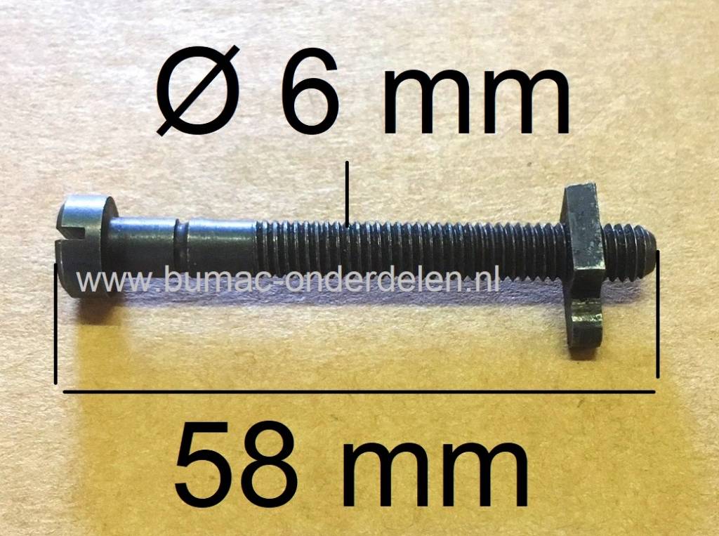 Kettingspanner voor Husqvarna, Jonsered Kettingzagen Ketting Spanner voor Husqvarna 40, 45, 49 Jonsered 2041, 2045, 2049 Motorzaag, Kettingzaag