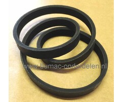 Aandrijfriem voor Stihl TS410, TS420, TS480i, TS500i Bandenzaag - Motorslijper - Doorslijper - Doorslijpmachine, Ribbenband Betonzaag Stihl TS 410, TS 420, TS 480i, TS 500i, ribriem, onderdeel