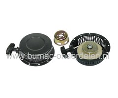 Handstarter voor Yanmar LA70 en 178F Dieselmotoren op Generator, Tuinfrees, Waterpomp, Aggregaat, Trilplaat, Houtversnipperaar, Yanmar Complete Handstarters, Repeteerstarters Yanmar, Trekstarter Compleet voor YANMAR LA 70 en 178 F Dieselmotoren