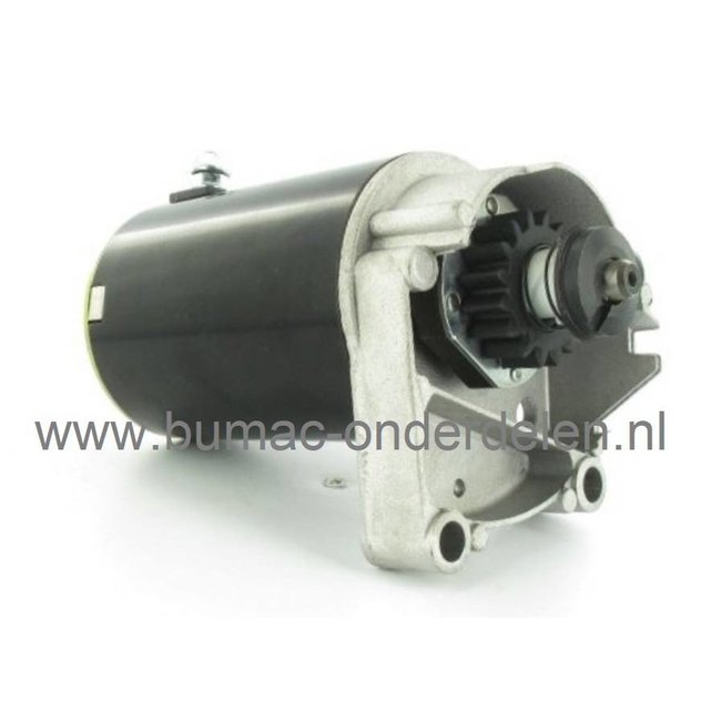 Bosch Startmotor - 2500986012430 | Aantal tanden: 10 | Netspanning: 12