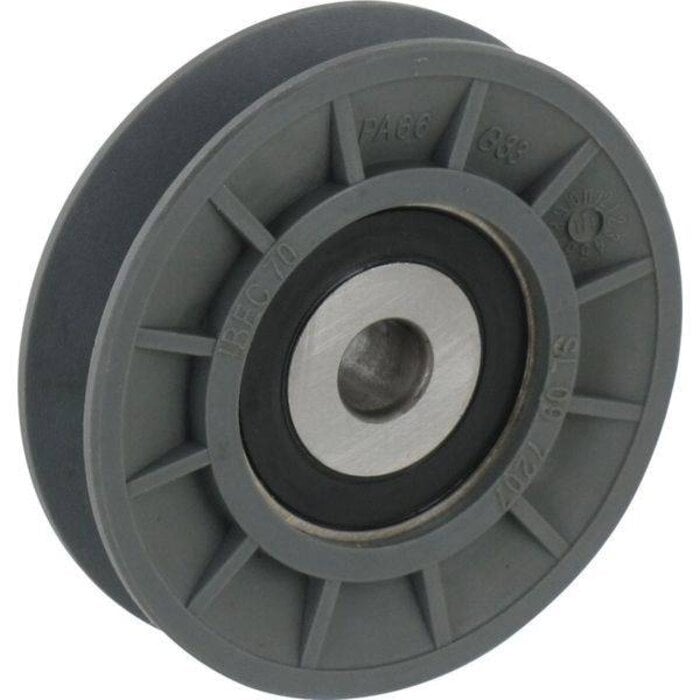 Spanpoelie voor Stiga Park - Villa - Garden - Scoop - Primo - Ready - Park Compact, CastelGarden X1, Mountfield 1125M, Frontmaaier en Zitmaaiers onderdeel, V snaar poelie