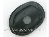 Afdichtingsrubber voor Decompressieklep Stihl TS400 Bandenzaag, Motorslijper,Stenenslijper Doorvoer Tule