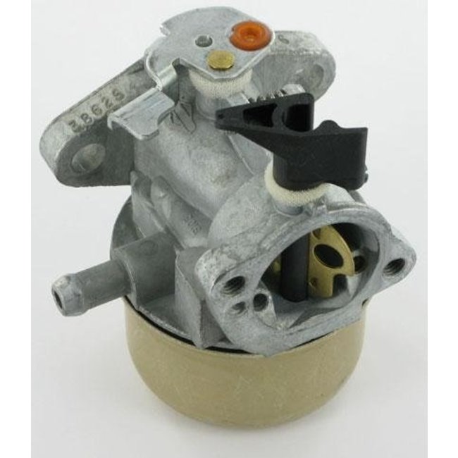 Carburateur met Chokeklep voor oudere Briggs and Stratton Quantum Motoren op Grasmaaiers, B&S, Onderdeel, carburator