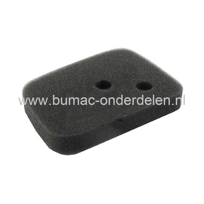 Luchtfilter voor Husqvarna, Jonsered, McCulloch, Zenoah Heggenschaar, Schuimfilter Husqvarna 122HD45, 122HD60, Jonsered HT2218, HT2223T, McCulloch ErgoLite 6028, SuperLite 4528, Zenoah CHT220L, Schuimen Luchtfilter voor Electrolux Benzinesnoeischaren, Heg