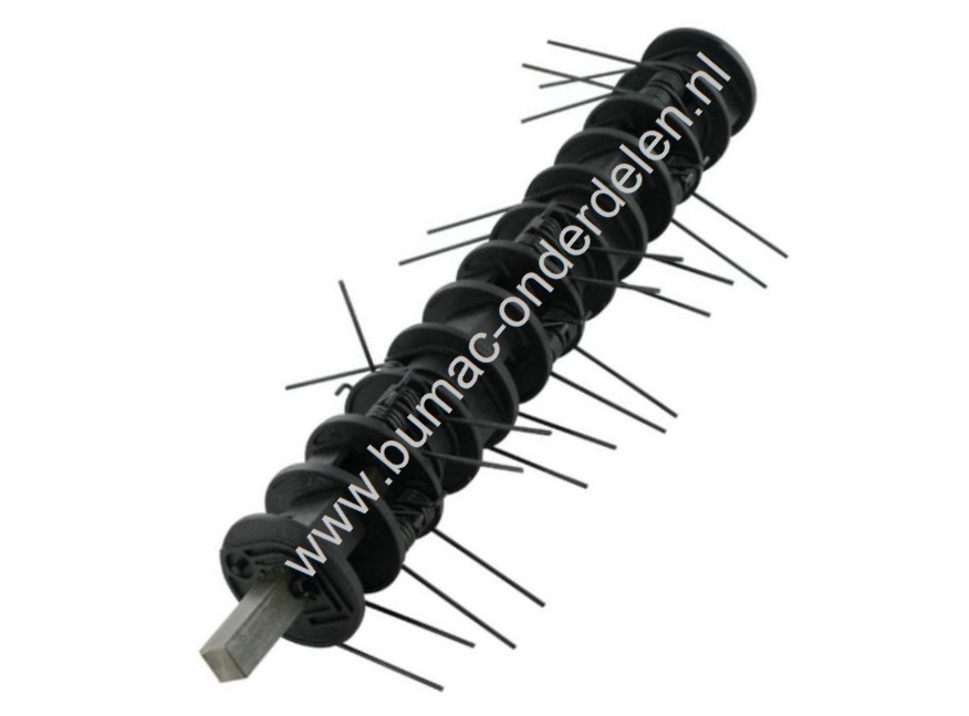 Verticuteerrol voor Alko Comfort 38VLB, Brill 38VE-RL Verticuteermachines, AL-KO Verticuteeras voor Comfort 38 VLB, 38VLB Combi Care, BRILL Ontmosserkit voor 38VE-RL, Verticuteeras Compleet, ALKO, BRILL, SOLO, Vertikuteerrol, Ontmosserrol, Ontmosseras, on