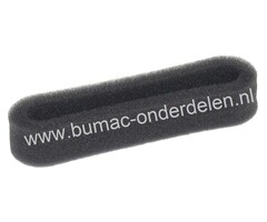 Luchtfilter voor Dolmar en Makita Bosmaaier, Heggenschaar, DOLMAR HT2145D, HT2162E, MS20C, HT2249D, HT2256D, HT2576E, MAKITA EH490V, EH561, EH760, HTR5600, HTR7610, HTR4900, HTR4901, RBC201, RST200 Motorheggenschaar, Motorzeis, Trimmer, Benzineheggenschar