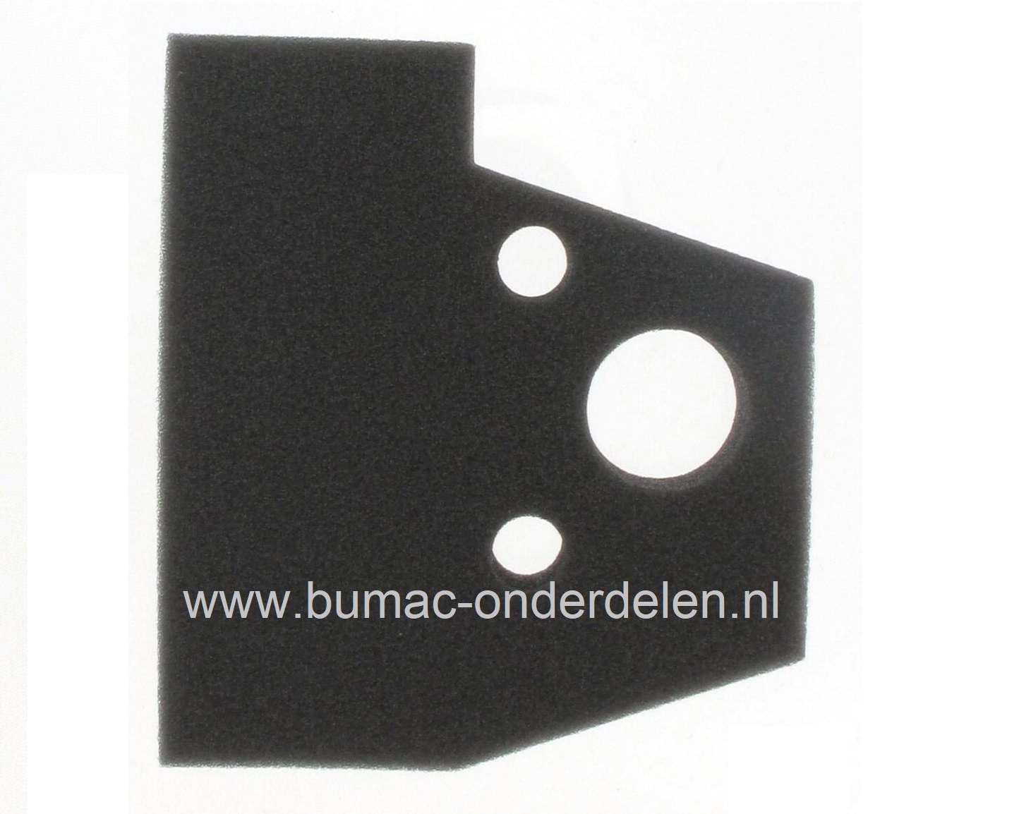 Luchtfilter voor Husqvarna 250PS, 250R, 250REPA, 250RX, 252RX, 252RXEPA Kettingzaag, Bosmaaier, Stokzaag, Electrolux Luchtfilters voor Motorkettingzagen, Benzinekettingzagen, Motorzeisen, Trimmers, Husqvarna, Jonsered, Partner, McCulloch Schuimfilters, Sp