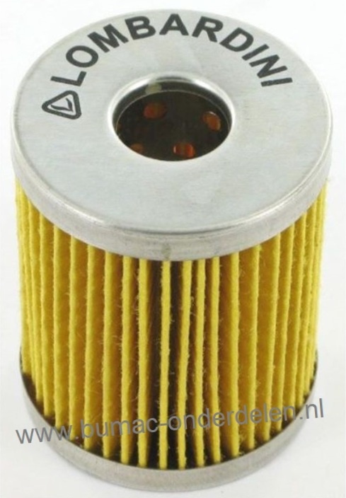 Brandstoffilter voor Lombardini Dieselmotoren op Hakfrees, Trekker, Tuintrekker, Aggregaat, Generator, Trilplaat, Tractor, Diesel Filter, Brandstof Filter