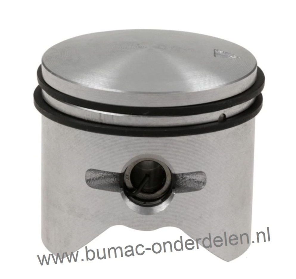 Zuiger voor Stiga, Castelgarden, Mountfield Alpina Heggenschaar H60, HS55, HTC550, HTJ550, MHJ2424, MHTP24-2, SHJ550, SHP60, XHJ550 Heggeschaar, Haagschaar Zuiger compleet met Zuigerveren, Pistonpen en Borgclips