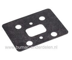 Pakking voor Stiga - CastelGarden - Alpina en Mountfield H60, HS55, HTC550, HTJ550, MHJ2424, MHTP24-2, SHJ550, SHP60, XHJ550  Heggenschaar Pakking tussen Spruitstuk en Cilinder