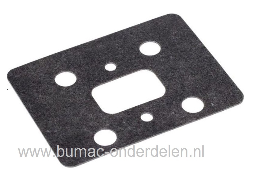 Pakking voor Stiga - CastelGarden - Alpina en Mountfield H60, HS55, HTC550, HTJ550, MHJ2424, MHTP24-2, SHJ550, SHP60, XHJ550  Heggenschaar Pakking tussen Spruitstuk en Cilinder