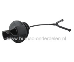 Oliedop voor McCulloch 444, 738, CS330, CS360, Titan420, Jonsered 2035, CS2137, CS2138, Olievuldop McCulloch, Jonsered, Partner, Husqvarna, Poulan Kettingzaag, Electrolux Motorkettingzagen, Benzinekettingzagen, Oliedoppen, Olieschroefdop, Schroefdoppen