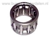 Krukaslager voor Stiga, Castelgarden, Mountfield Alpina Heggenschaar H60, HS55, HTC550, HTJ550, MHJ2424, MHTP24-2, SHJ550, SHP550, XHJ550 Heggeschaar, Haagschaar, Naaldlager voor Drijfstang GGP, Krukaslagers, Naaldlagers