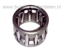 Krukaslager voor Stiga, Castelgarden, Mountfield Alpina Heggenschaar H60, HS55, HTC550, HTJ550, MHJ2424, MHTP24-2, SHJ550, SHP550, XHJ550 Heggeschaar, Haagschaar, Naaldlager voor Drijfstang GGP, Krukaslagers, Naaldlagers