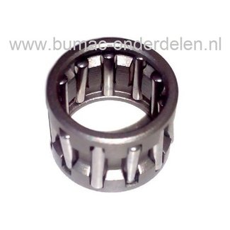 Krukaslager voor Stiga, Castelgarden, Mountfield Alpina Heggenschaar H60, HS55, HTC550, HTJ550, MHJ2424, MHTP24-2, SHJ550, SHP550, XHJ550 Heggeschaar, Haagschaar, Naaldlager voor Drijfstang GGP, Krukaslagers, Naaldlagers