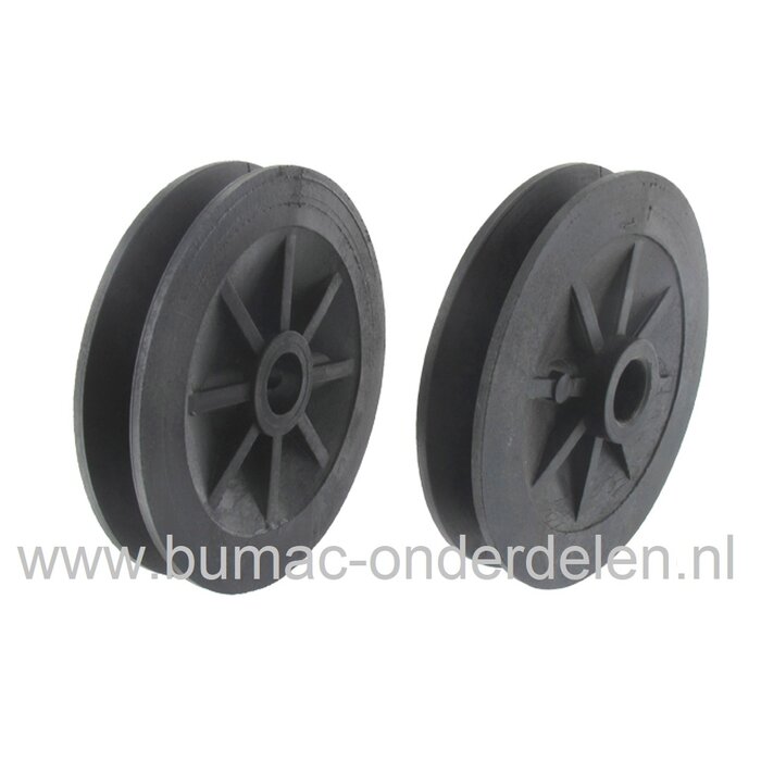 Poelie voor Aandrijfbak van Alko, MTD, Sandrigarden Grasmaaiers, Loopmaaiers, Veegmachines, Riemschijf voor Aandrijfbak van Grasmaaier, Veegmachine V snaar Poelie voor Tandwielkast, Aandrijfpoelie, Pouly Versnellingsbak, Aandrijfschijf