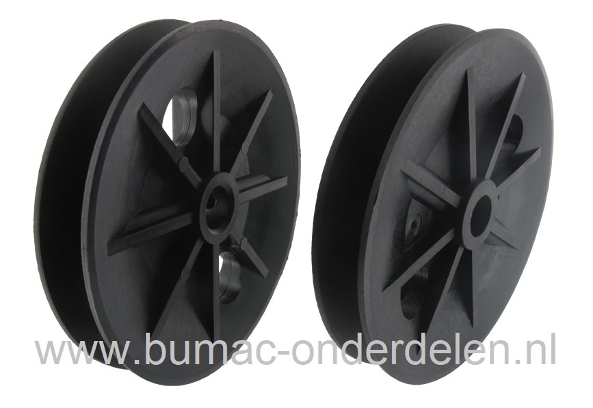 Poelie voor Aandrijfbak van Hayter en MTD Grasmaaiers, Loopmaaiers, Veegmachines, Riemschijf voor Aandrijfbak van Grasmaaier, Veegmachine V snaar Poelie voor Tandwielkast, Aandrijfpoelie, Pouly Versnellingsbak, Aandrijfschijf