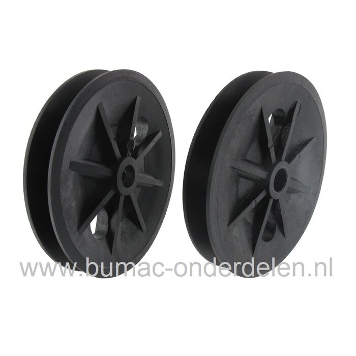 Poelie voor Aandrijfbak van Honda Grasmaaiers, Loopmaaiers, Veegmachines, Riemschijf voor Aandrijfbak van Grasmaaier, Veegmachine V snaar Poelie voor Tandwielkast, Aandrijfpoelie, Pouly Versnellingsbak, Aandrijfschijf